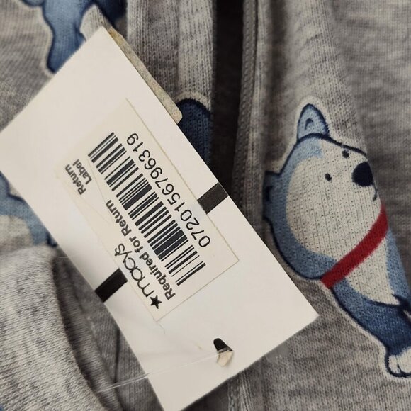 Carters Puppy 100% Cotton Super Comfy Footie Pajamas Kids 24 Months NWT - Picture 8 of 10